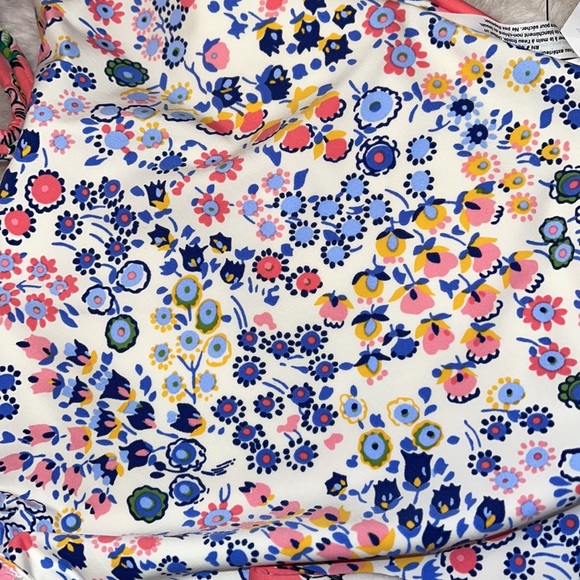 Vera Bradley Reversible String side Bikini Pant L (12-14) - Picture 11 of 14